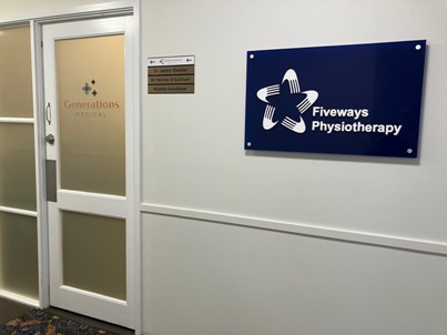Refurbished Gailey Fiveways Physiotherapy
              practice premises